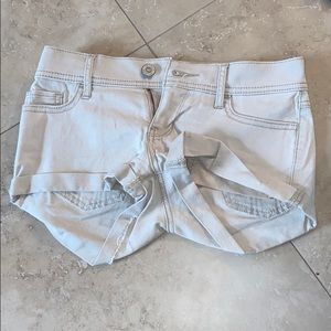 hollister low rise short shorts